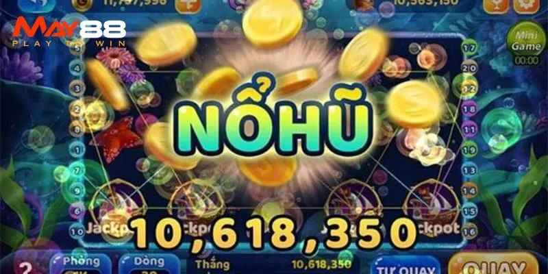 Đánh giá sảnh game nổ hũ May88